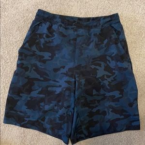 Lululemon Mens Shorts with liner